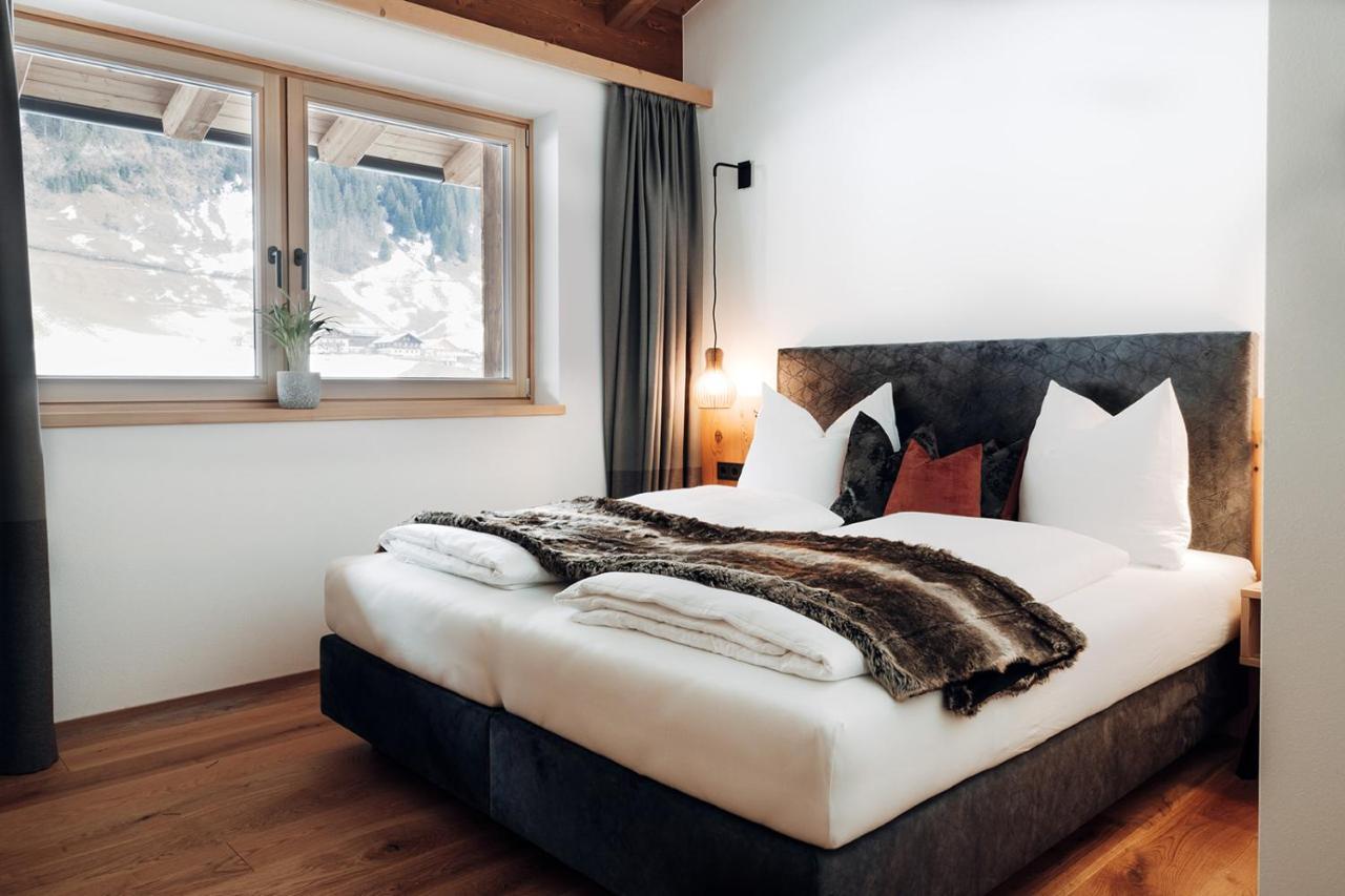 Schmiedhof Gut Apartment Grossarl Luaran gambar