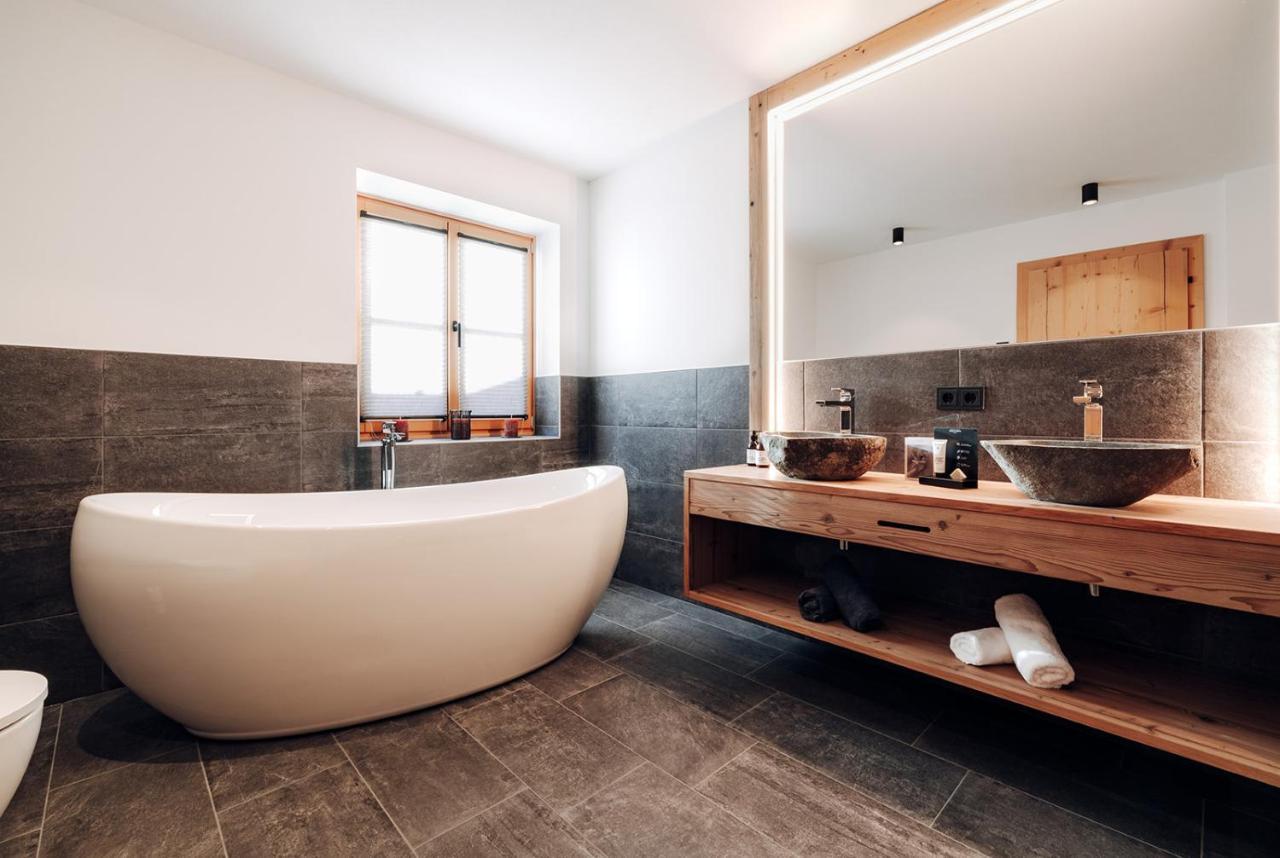 Schmiedhof Gut Apartment Grossarl Luaran gambar