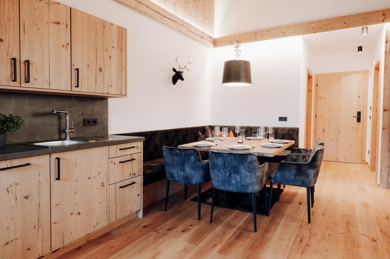 Schmiedhof Gut Apartment Grossarl Luaran gambar