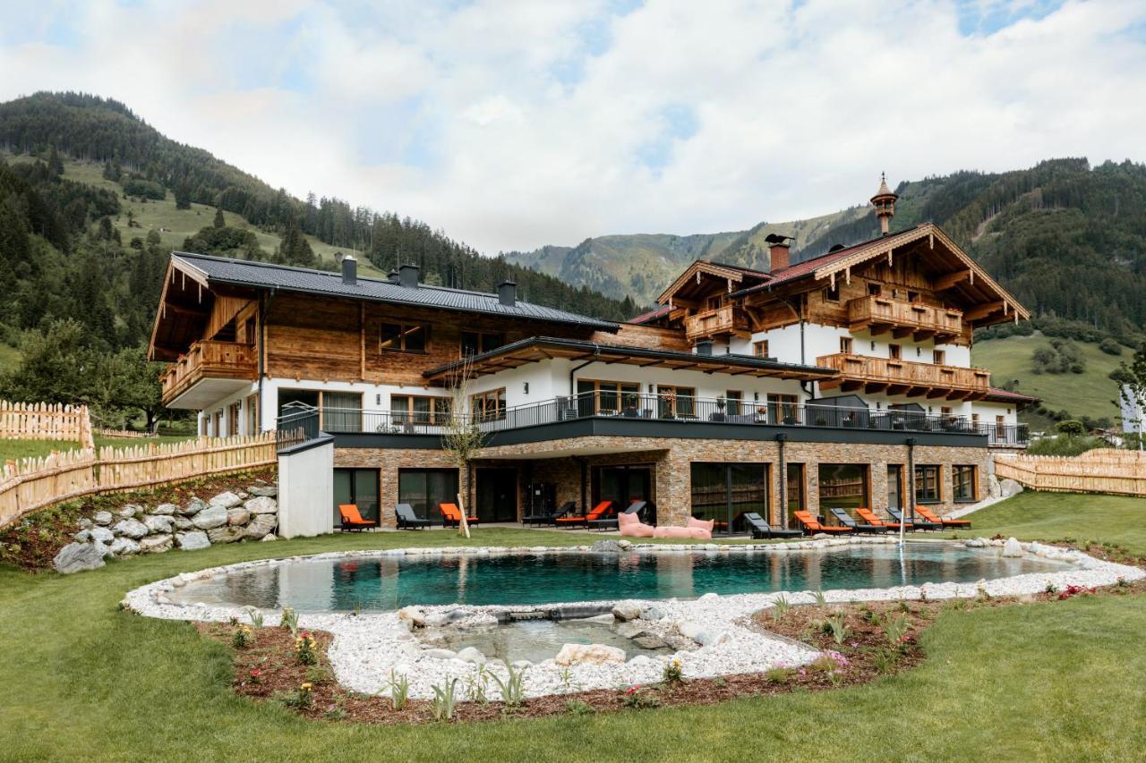 Schmiedhof Gut Apartment Grossarl Luaran gambar