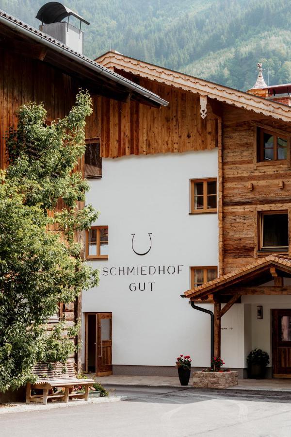 Schmiedhof Gut Apartment Grossarl Luaran gambar
