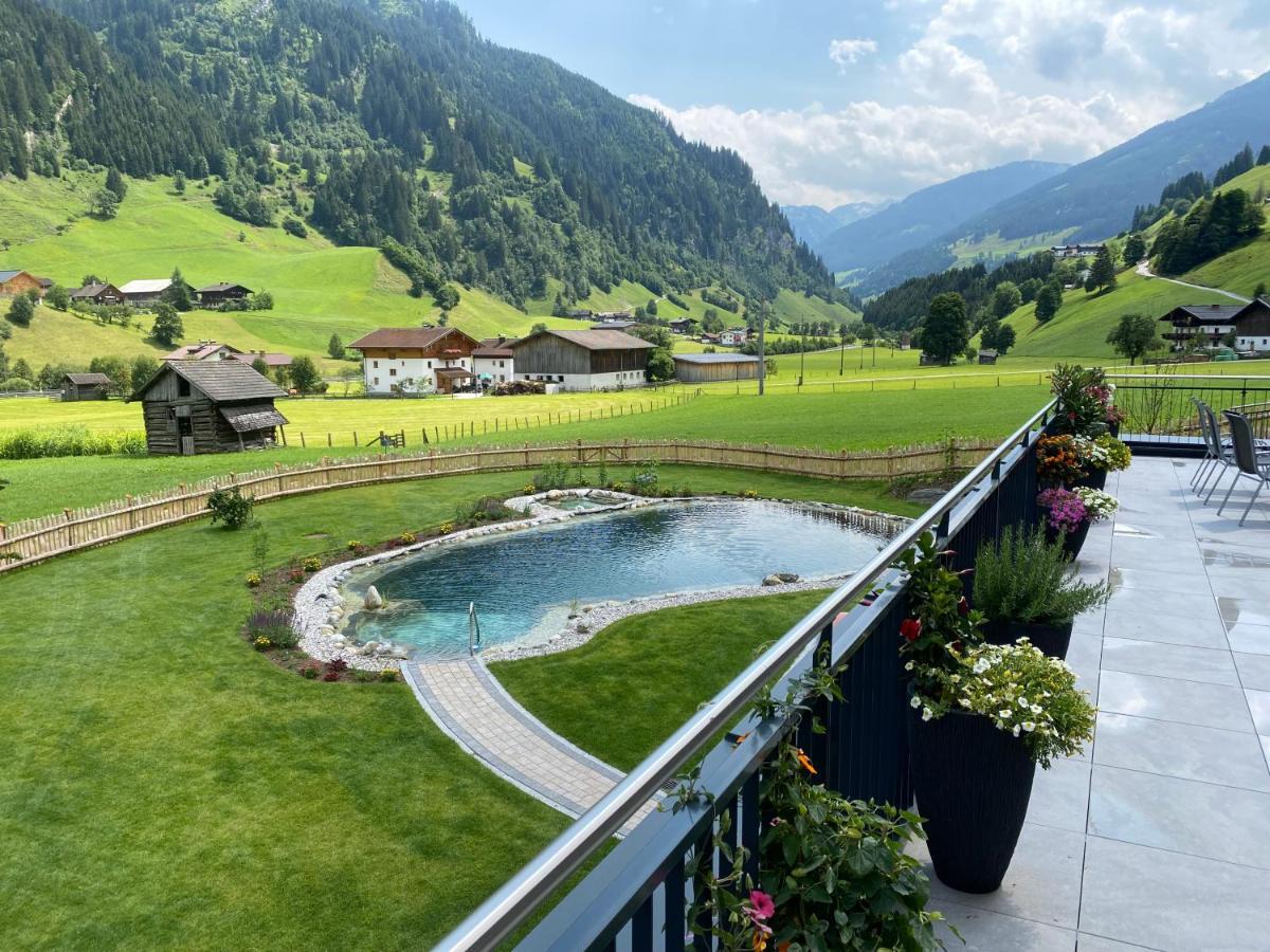 Schmiedhof Gut Apartment Grossarl Luaran gambar